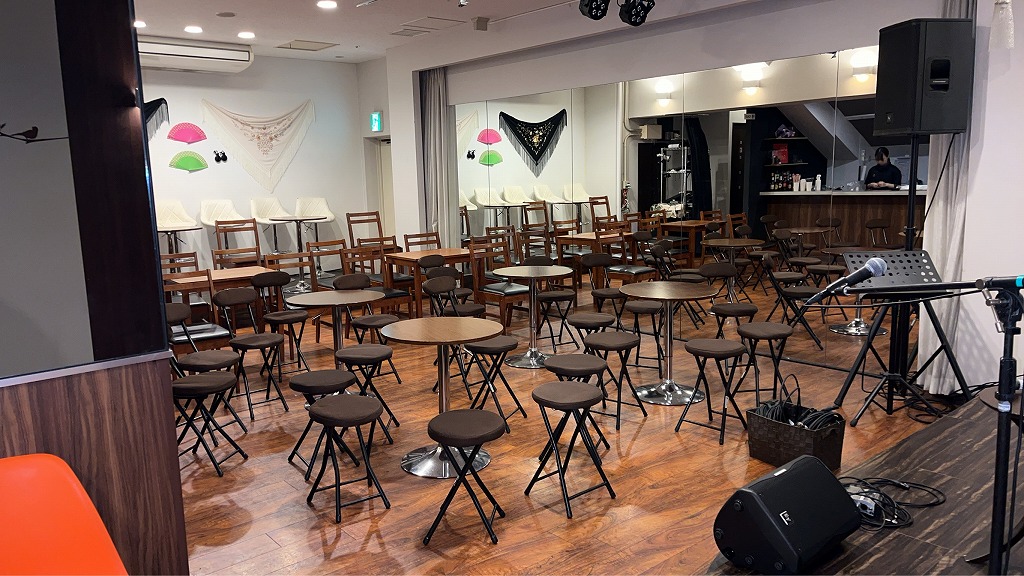 カサラバノのライブ・イベントスペース