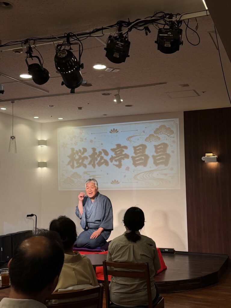 lakugo桜松亭昌昌さん