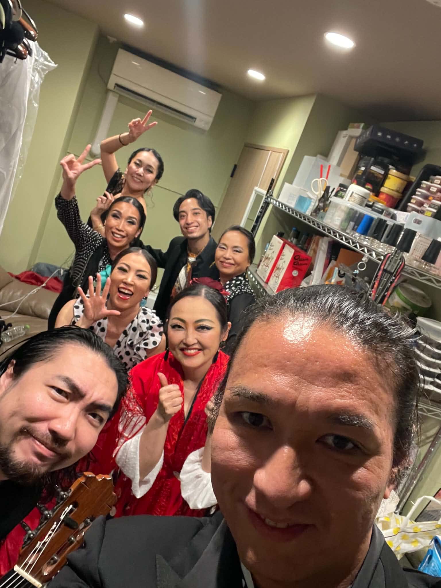 ライムンダ京都スペシャルフラメンコライブ